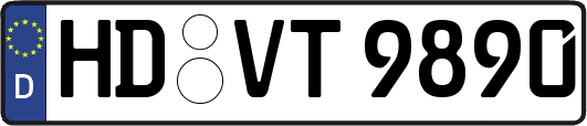 HD-VT9890
