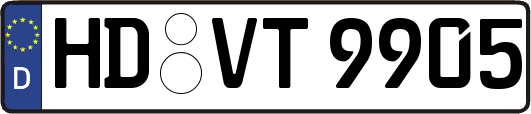 HD-VT9905