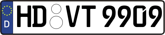 HD-VT9909