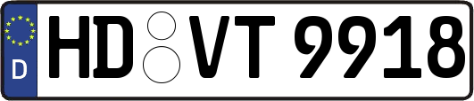 HD-VT9918