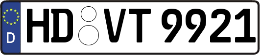 HD-VT9921