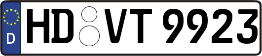 HD-VT9923