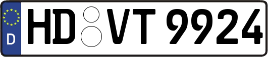 HD-VT9924