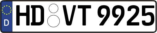 HD-VT9925