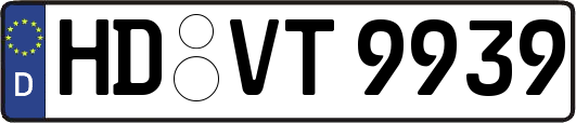 HD-VT9939