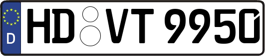 HD-VT9950
