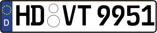 HD-VT9951
