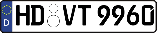 HD-VT9960