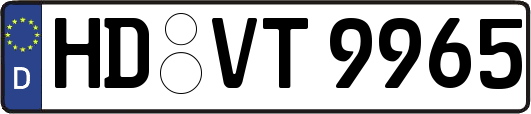 HD-VT9965