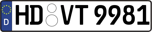 HD-VT9981