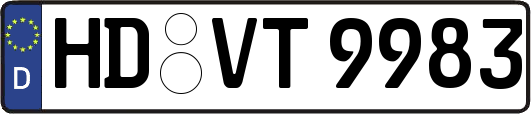 HD-VT9983