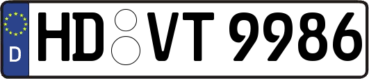HD-VT9986