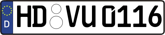 HD-VU0116