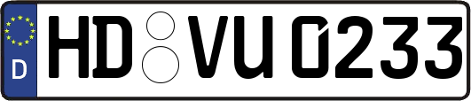HD-VU0233