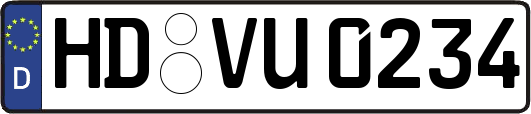 HD-VU0234