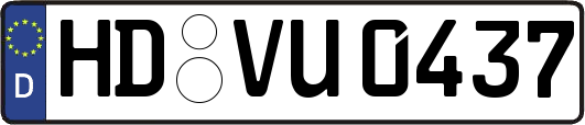 HD-VU0437