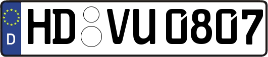 HD-VU0807
