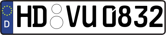 HD-VU0832