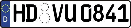 HD-VU0841