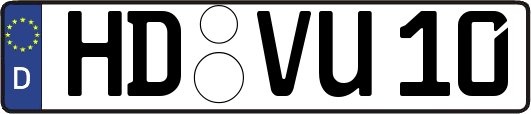 HD-VU10