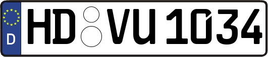 HD-VU1034