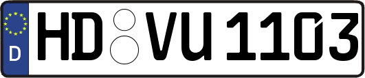 HD-VU1103