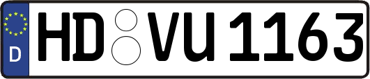 HD-VU1163