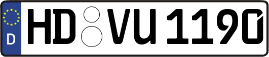 HD-VU1190