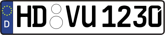 HD-VU1230