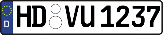 HD-VU1237