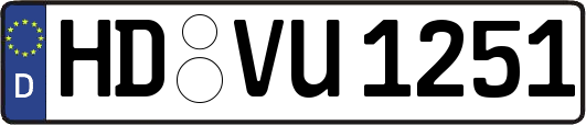 HD-VU1251