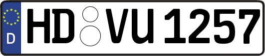 HD-VU1257