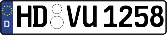 HD-VU1258