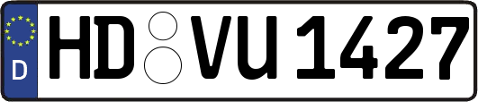 HD-VU1427