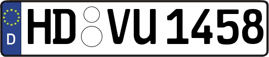 HD-VU1458