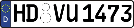 HD-VU1473