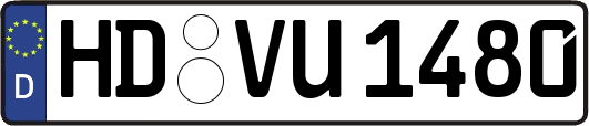 HD-VU1480