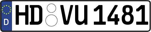 HD-VU1481
