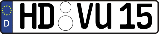 HD-VU15