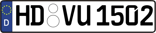 HD-VU1502