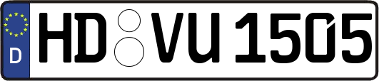 HD-VU1505