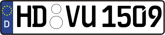 HD-VU1509