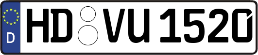 HD-VU1520