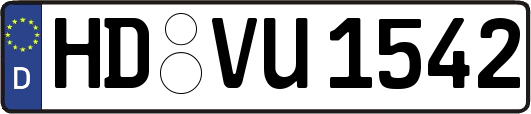 HD-VU1542