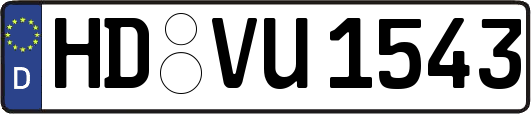 HD-VU1543