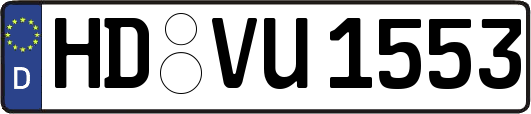 HD-VU1553