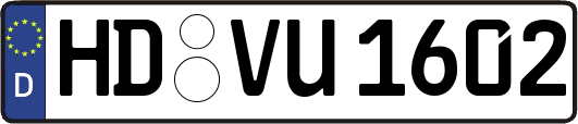 HD-VU1602