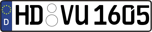 HD-VU1605