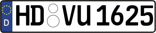 HD-VU1625