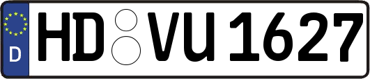 HD-VU1627